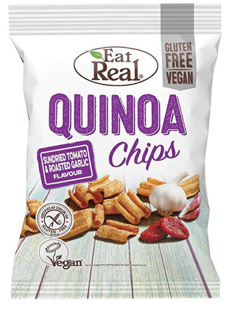 Eat Real Quinoa Sundried Tomato & Garlic 80 g