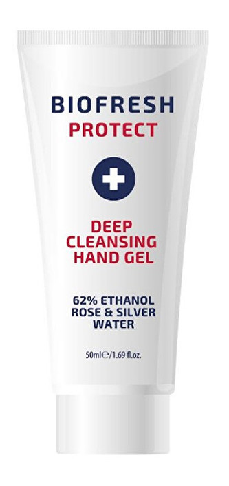 BioFresh Čisticí antibakteriální dezinfekční gel na ruce 50 ml