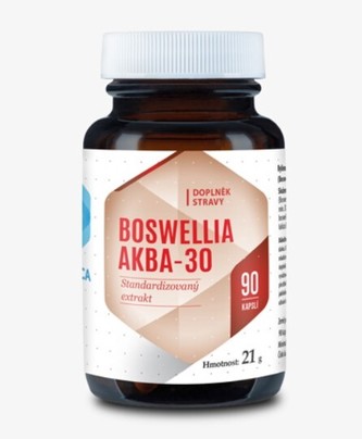 Hepatica Boswellia AKBA - 30, 90 kapslí