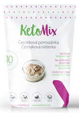 KetoMix Česneková pomazánka Ketomix 300 g (10 porcí)
