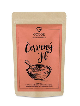 Goodie Červený jíl - terrasol 140 g