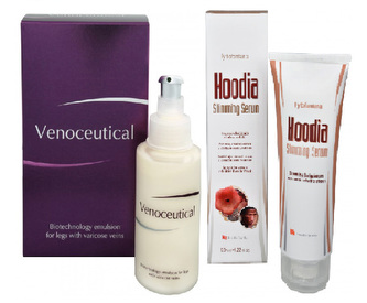 Herb Pharma Venoceutical - biotechnologická emulze na křečové žíly 125 ml + Hoodia slimming serum 120 ml
