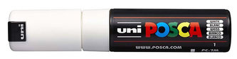 POSCA akrylový popisovač / bílý 4,5-5,5 mm