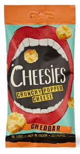 Cheesies Cheesies Cheddar 20 g
