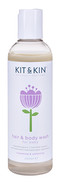 Kit & Kin Vlasový a tělový šampón 250 ml