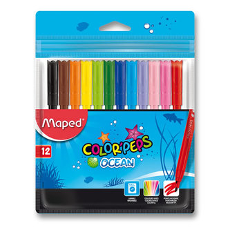 Maped - Fixy Color´Peps Ocean 12 farieb