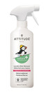 ATTITUDE Nature+ Odstraňovač skvrn na dětské prádlo ATTITUDE s rozprašovačem 475 ml