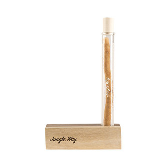 Jungle Way Zubní kartáček sewak s pouzdrem a stojánkem