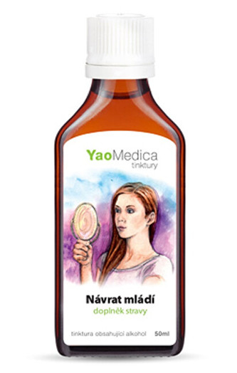 YaoMedica Návrat mládí 50 ml