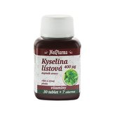 MedPharma Kyselina listová 400 µg 30 tbl. + 7 tbl. ZDARMA