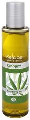 Saloos Koupelový olej - Konopný 125 ml