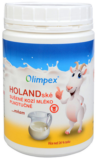 Olimpex sro Holandské sušené kozie mlieko 360 g
