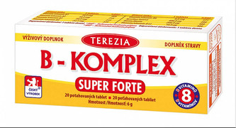 Terezia Company B-komplex Super Forte + 20 tablet
