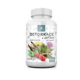 Allnature Detoxikácia bylinný extrakt 60 pastiliek