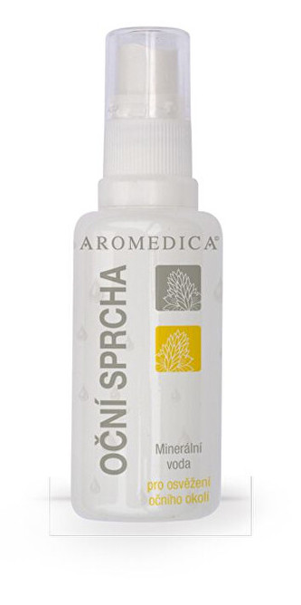 Aromedica Oční sprcha - minerální voda pro osvěžení očního okolí 50 ml