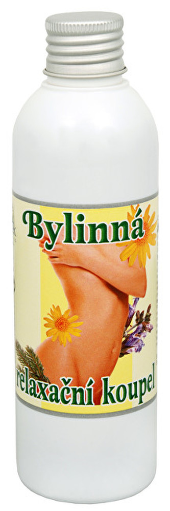 Chemek TopGold - Bylinná relaxační koupel 200 ml