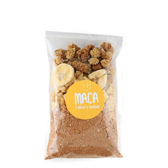 Natu Superkaše Maca s moruší a banánem 70 g
