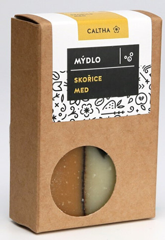 Caltha Caltha Mýdlo skořice a med 100 g