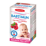 Terezia Company BABY IMUN sirup s hlivou a rakytníkom malina 100 ml