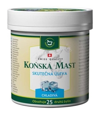Herbamedicus Konská masť chladivá 250 ml