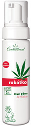 Cannaderm Robátko mycí pěna Sensitive 200 ml