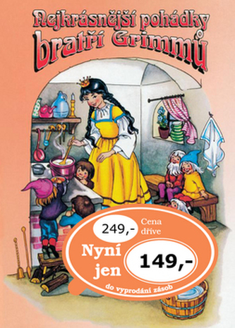 Nejkrásnější pohádky bratří Grimmů