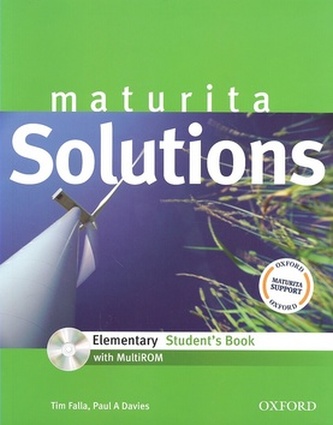 Maturita Solutions Elementary Student´s Book with Multi-ROM (CZEch Edition)