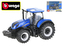 Bburago New Holland T3.315 traktor 12cm na setrvačník v krabičce