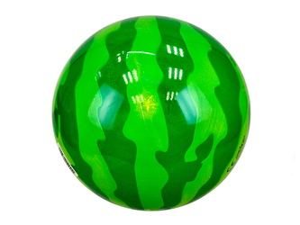 Míč 23cm vodní meloun 10m+ v síťce