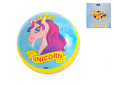 Míč 12cm jednorožec 10m+ 1 ks