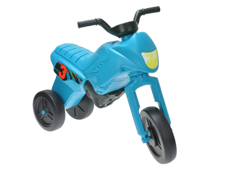 Odrážedlo Enduro větší tyrkysové max. 25kg 12m+