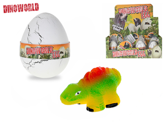 Dinosaurus líhnoucí a rostoucí ve vajíčku 1ks Dinosaurus líhnoucí a rostoucí ve vajíčku 1ks