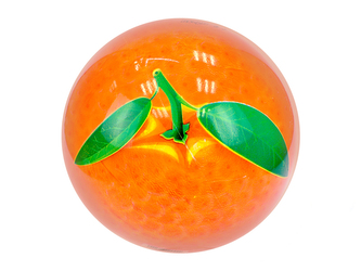 Lopta 23cm pomaranč 10m+ v sieťke