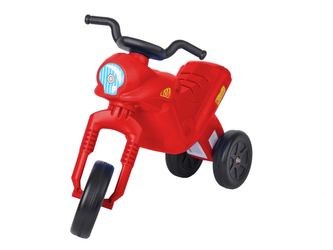 Odrážadlo Enduro Klasik max. 25kg 18m+ červené