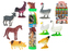 Zvířátka farma 3-6cm s doplňky v tubě 12ks