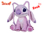 Lilo a Stitch - Angel plyšový 25cm sedící na baterie se zvukem 10m+