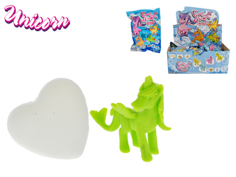 Jednorožec v rozpustném obalu ve vodě v sáčku / 1 ks