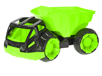 Auto stavební sklápěčka 47cm zelené