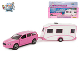 Volvo V70 s karavanom 29cm kov na spätný chod v krabičke