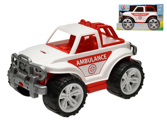 Ambulance SUV 35cm v krabičce