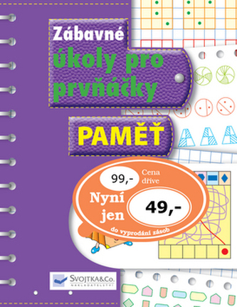 Zábavné úkoly pro prvňáčky - Pozornost, paměť