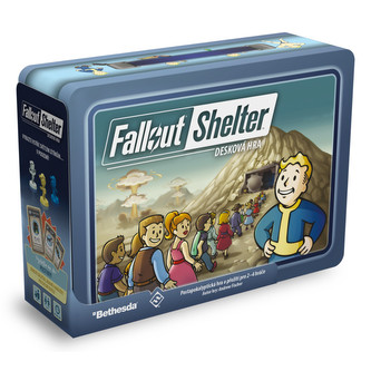 Fallout Shelter - stolová hra