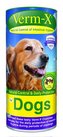 VERM-X VERM-X PŘÍRODNÍ GRANULE PROTI STŘEVNÍM PARAZITŮM PRO PSY 100G