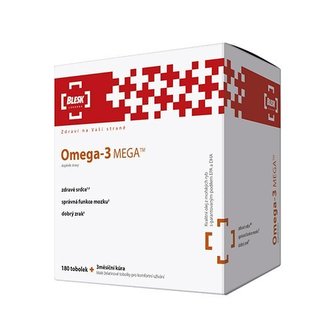 Simply You BLESK Omega - 3 MEGA 180 tobolek
