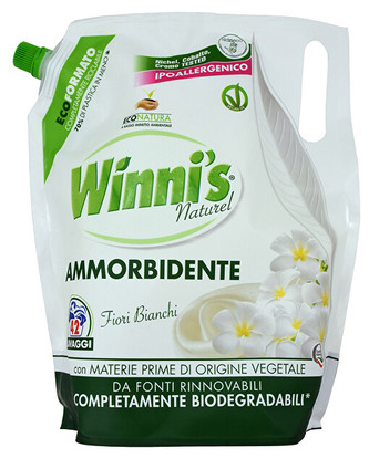 Winni´s Ammorbidente Ecoformato Fiori aviváž s vůní květin - náhradní náplň 1470 ml