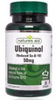 Natures Aid Ubiquinol - 50 mg (redukovaný koenzym Q10) cps.30