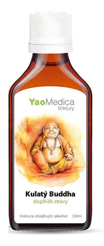 YaoMedica Kulatý Buddha 50 ml