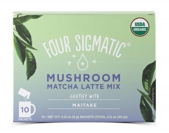 Four Sigmatic Matcha Latte + Maitake mushroom mix 10 ks