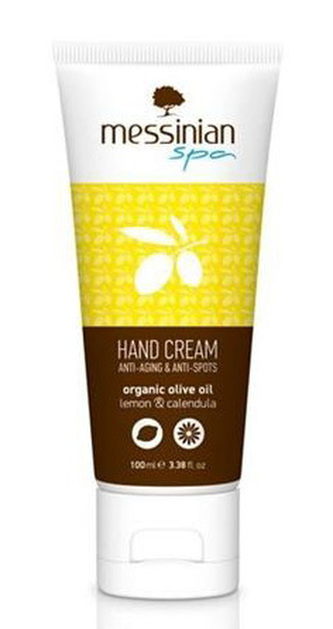 Messinian Spa Krém na ruce citrón & měsíček 100 ml