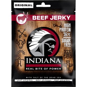 Indiana Indiana Jerky beef (hovězí) Original 100 g